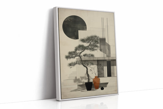 Bonsai Dreams In Morning Light