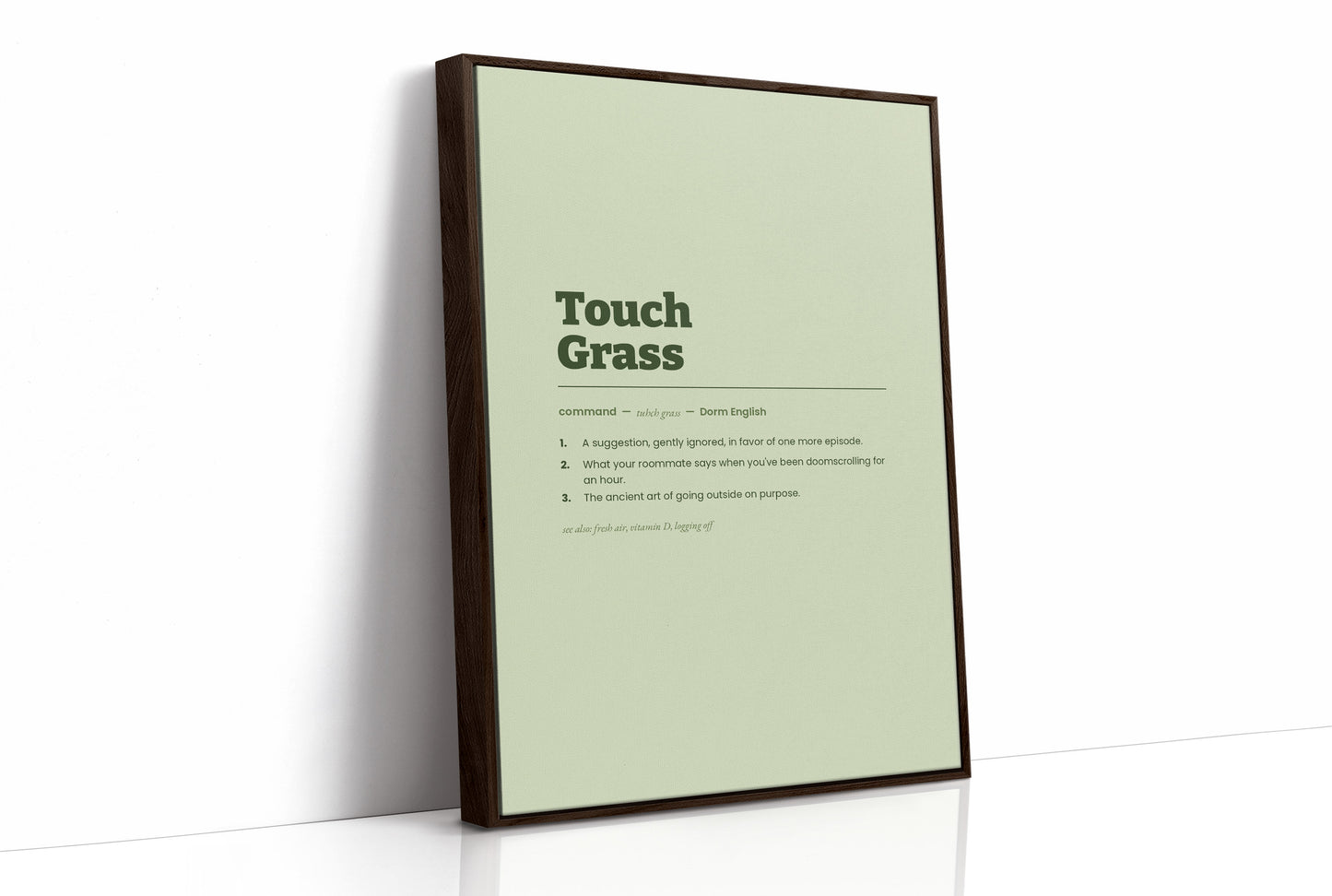 Touch Grass