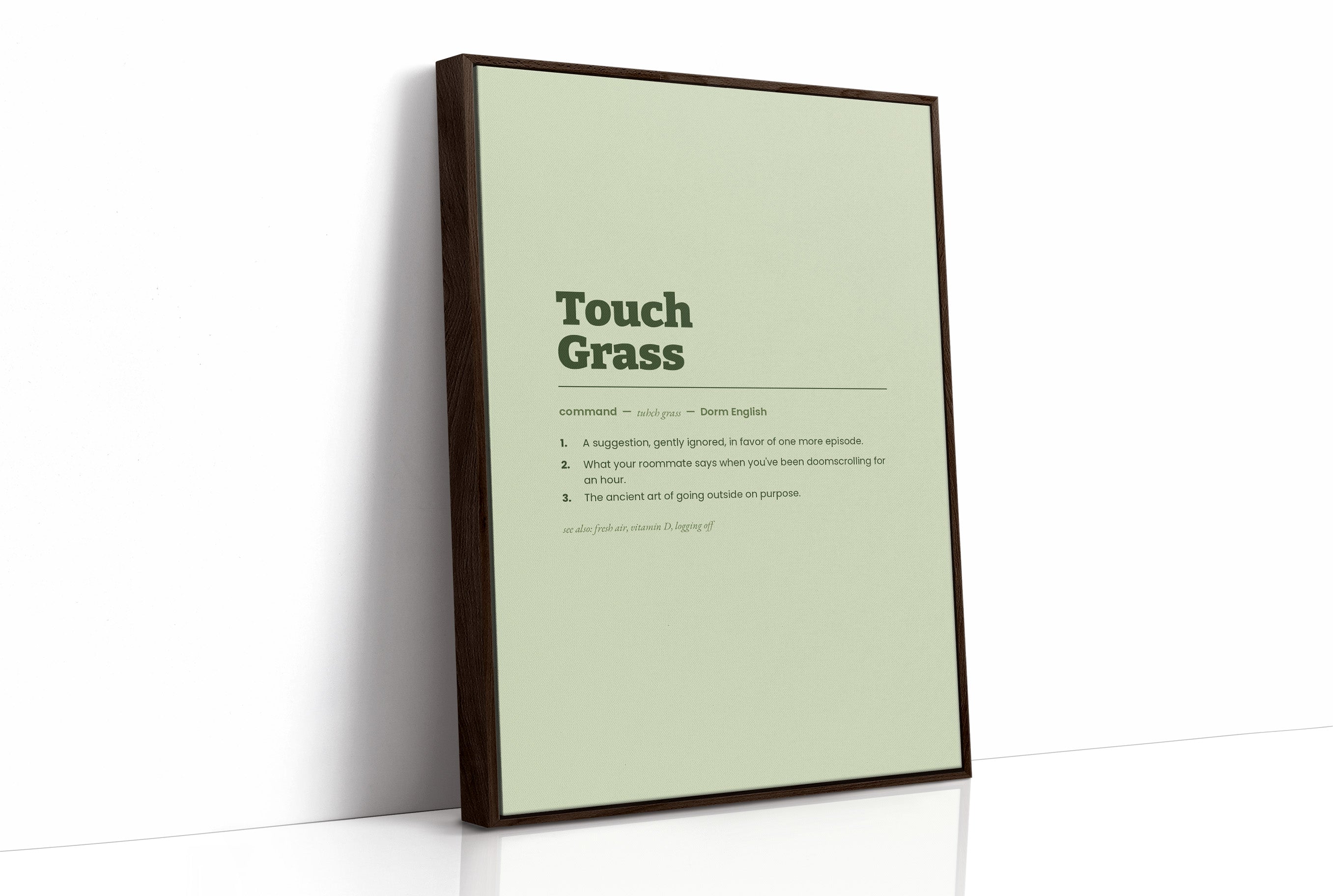 Touch Grass