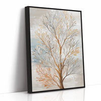 Gilded Branches Await Hanging