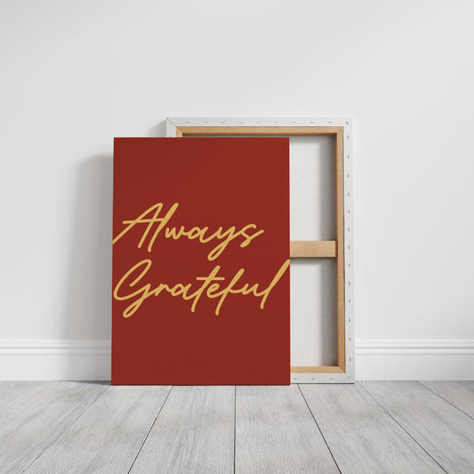 Autumn Letters Carry Simple Grace