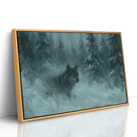 Wolf Through the Snowfall