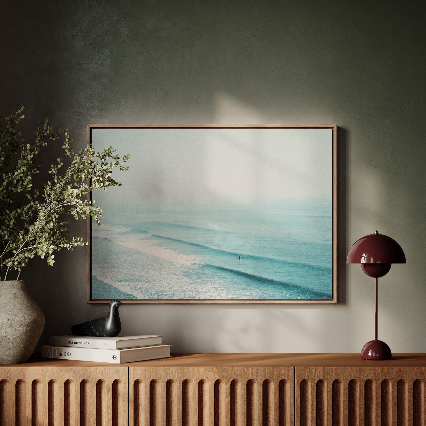 Solitude Rides The Morning Waves