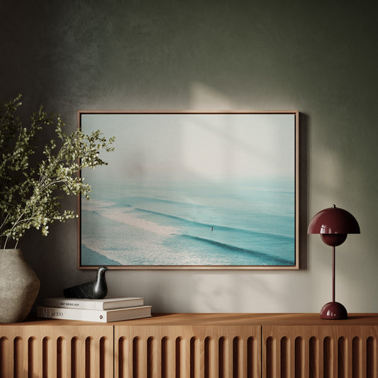Solitude Rides The Morning Waves