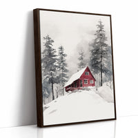 A Hearth Beneath Winter Skies