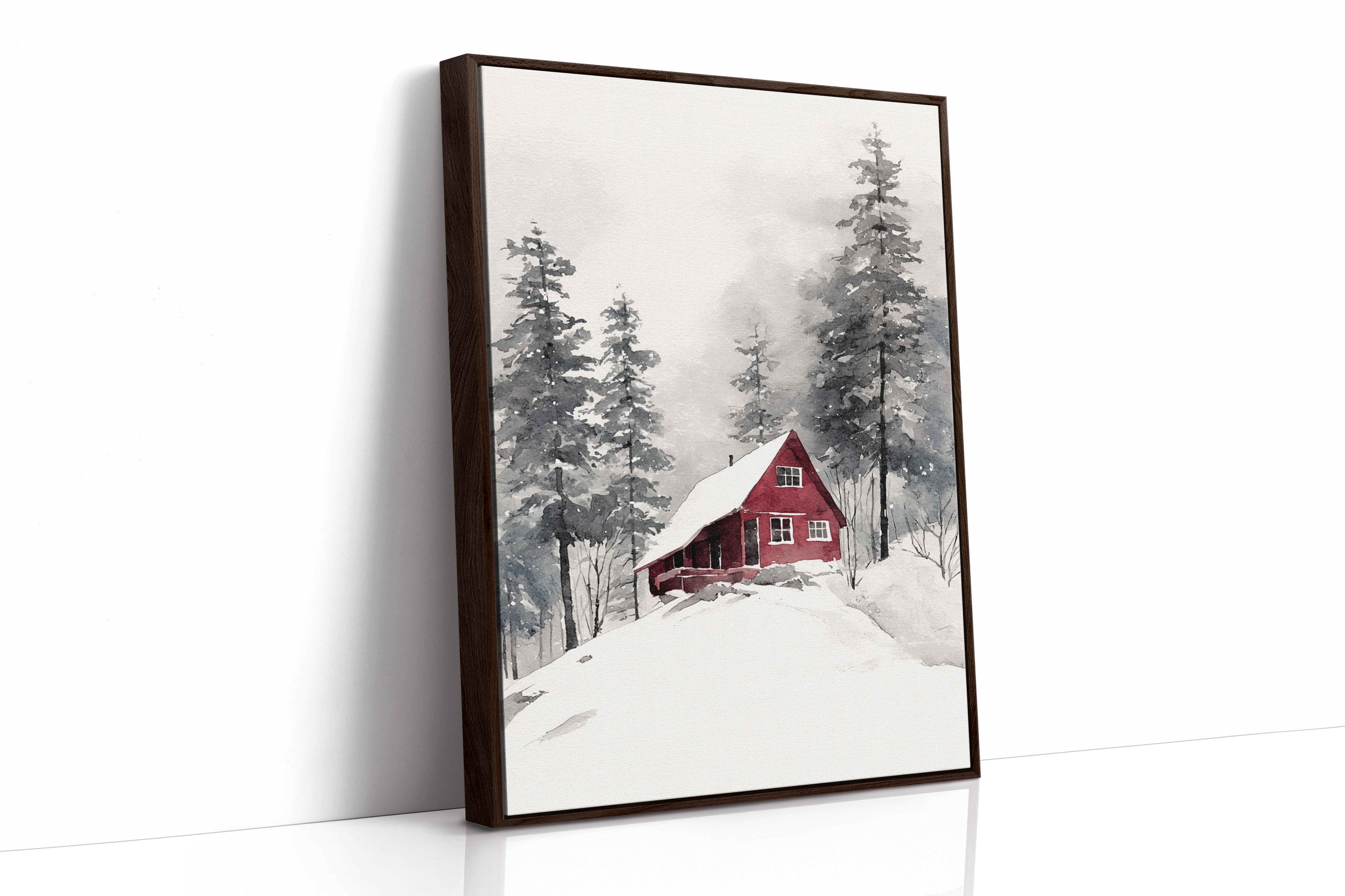 A Hearth Beneath Winter Skies