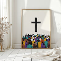 Gathered at the Foot of the Cross