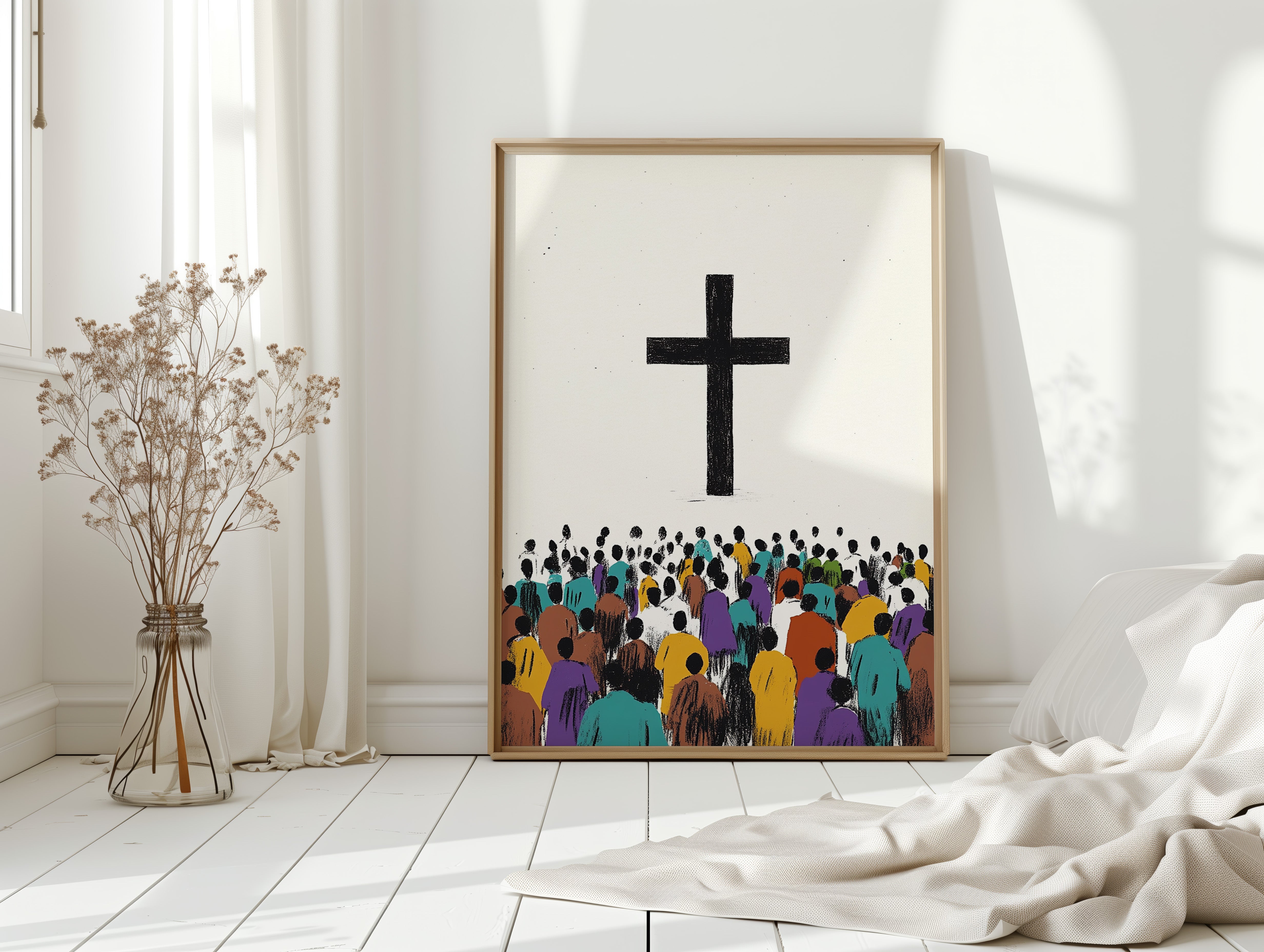 Gathered at the Foot of the Cross