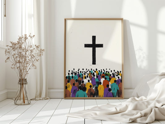 Gathered at the Foot of the Cross