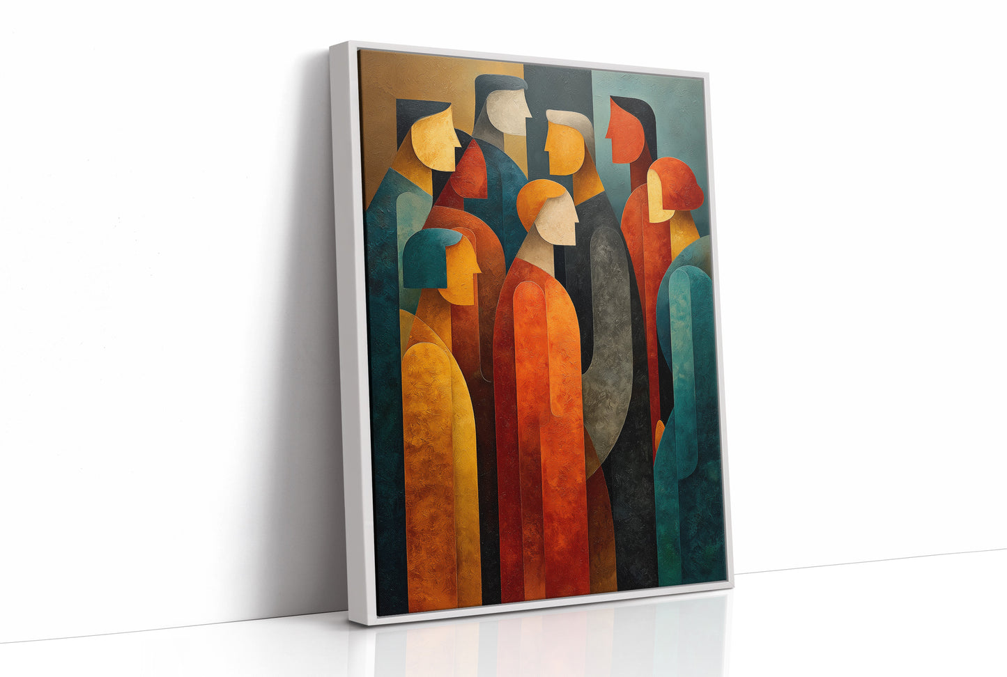 All of Us, Standing Close