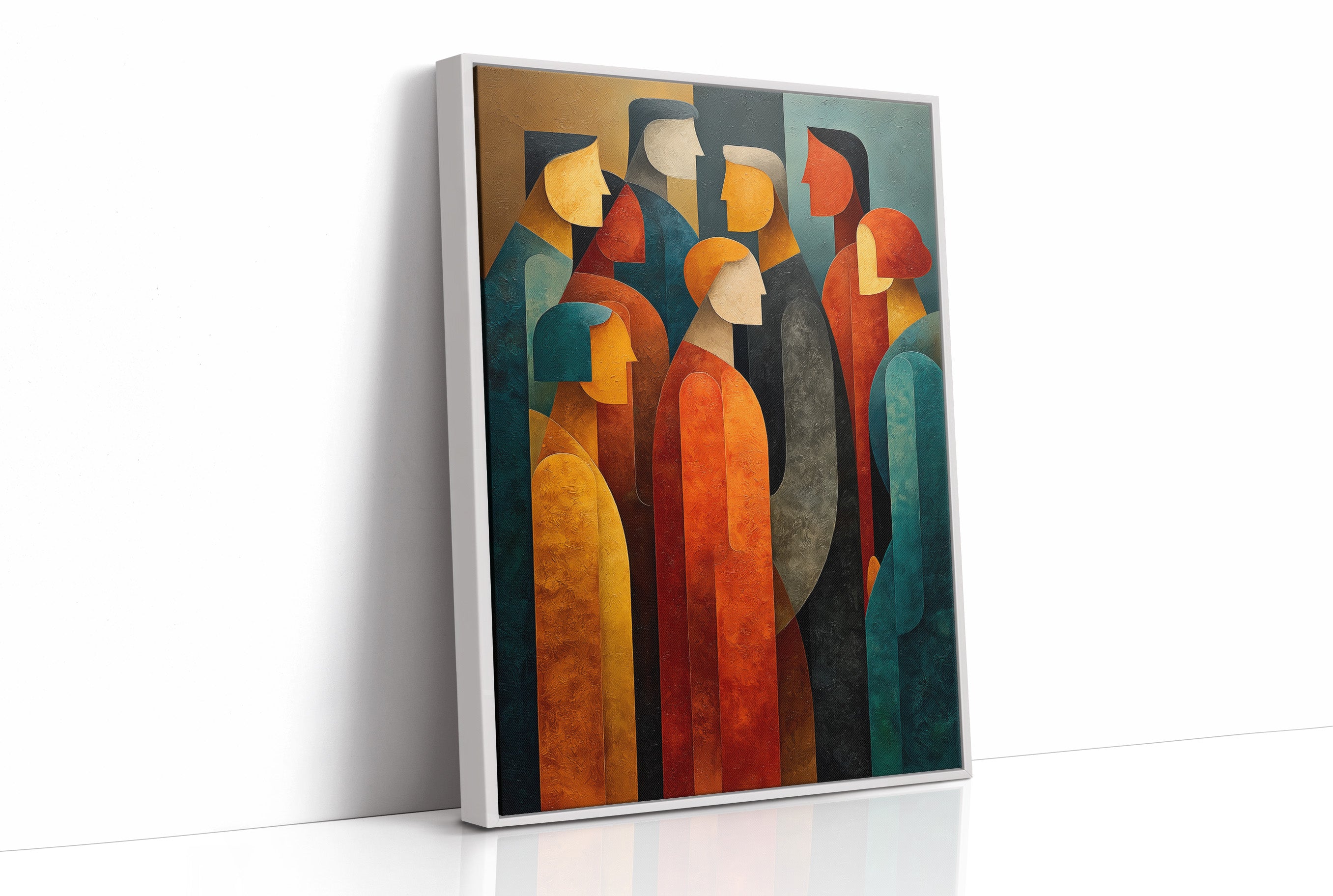 All of Us, Standing Close