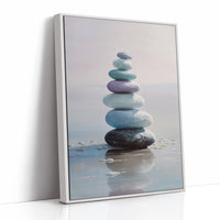 Balanced Stones Meet Urban Spirit