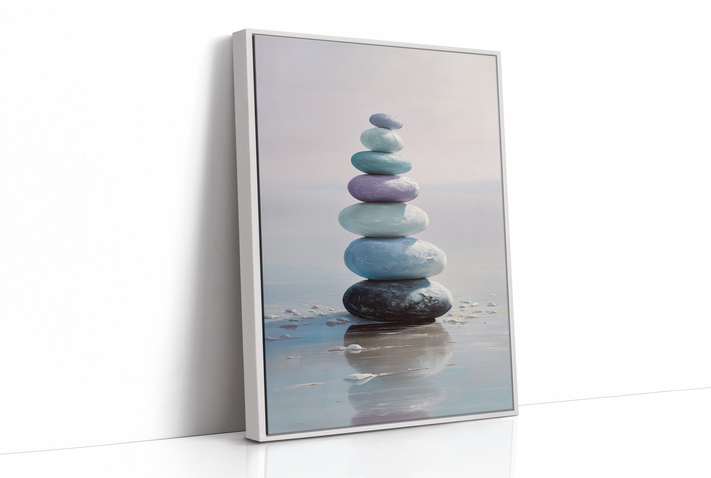 Balanced Stones Meet Urban Spirit