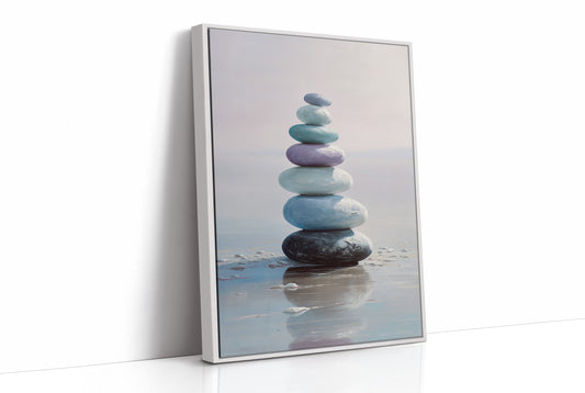 Balanced Stones Meet Urban Spirit