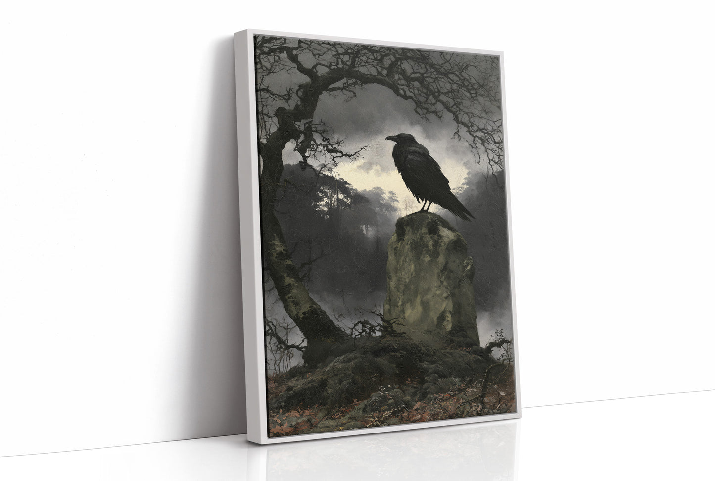 The Raven Keeps Watch