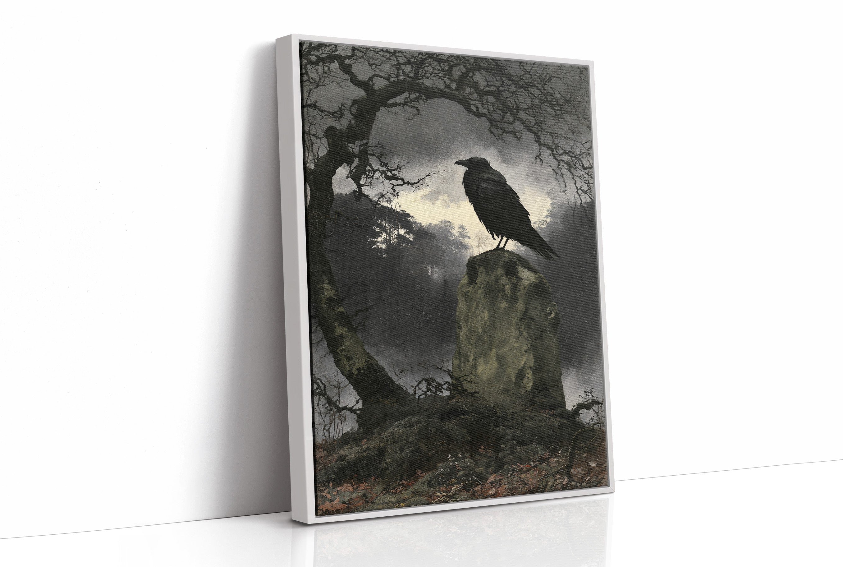 The Raven Keeps Watch