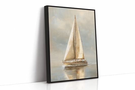 Soft Voyage On Misty Waters