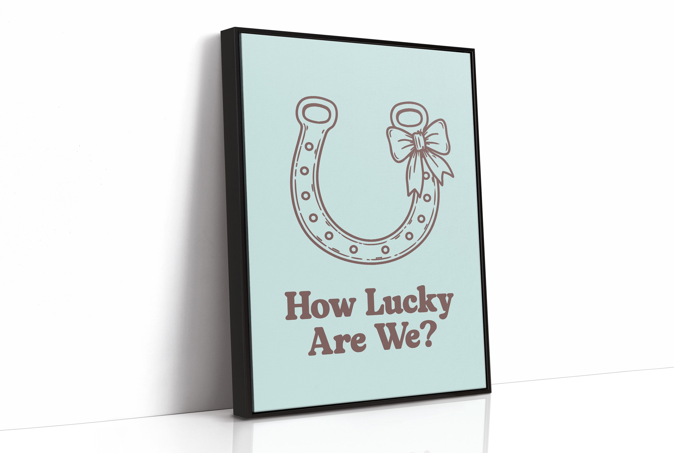 A Little Horseshoe Luck