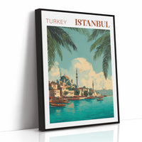 Golden Light Over Istanbul