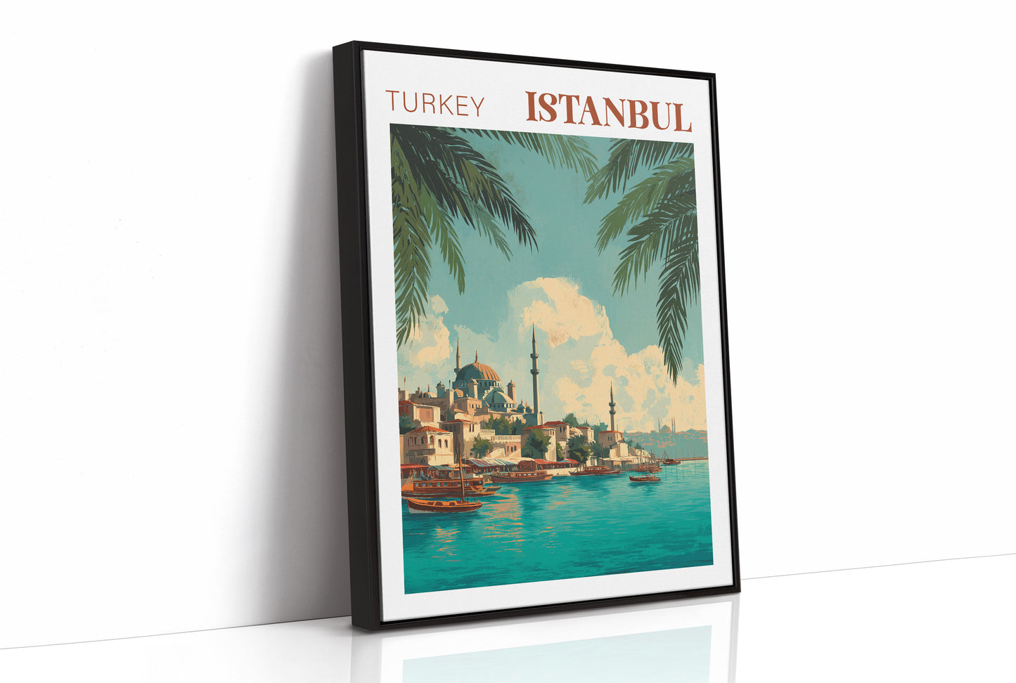 Golden Light Over Istanbul
