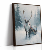 Journey Through Silent Snowscapes