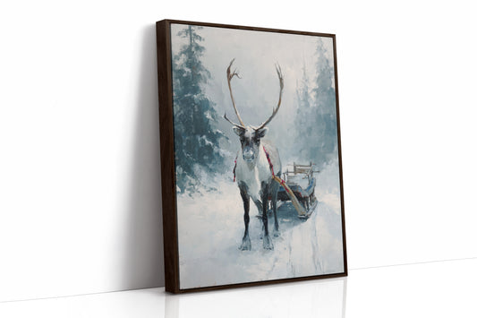 Journey Through Silent Snowscapes