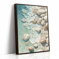 Tides Caress the Timeless Stones