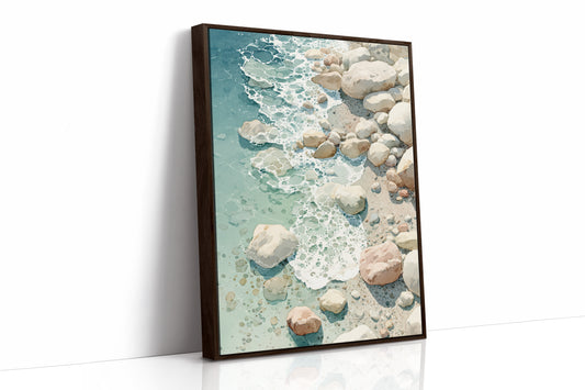 Tides Caress the Timeless Stones