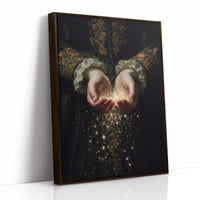 When Hands Hold the Universe