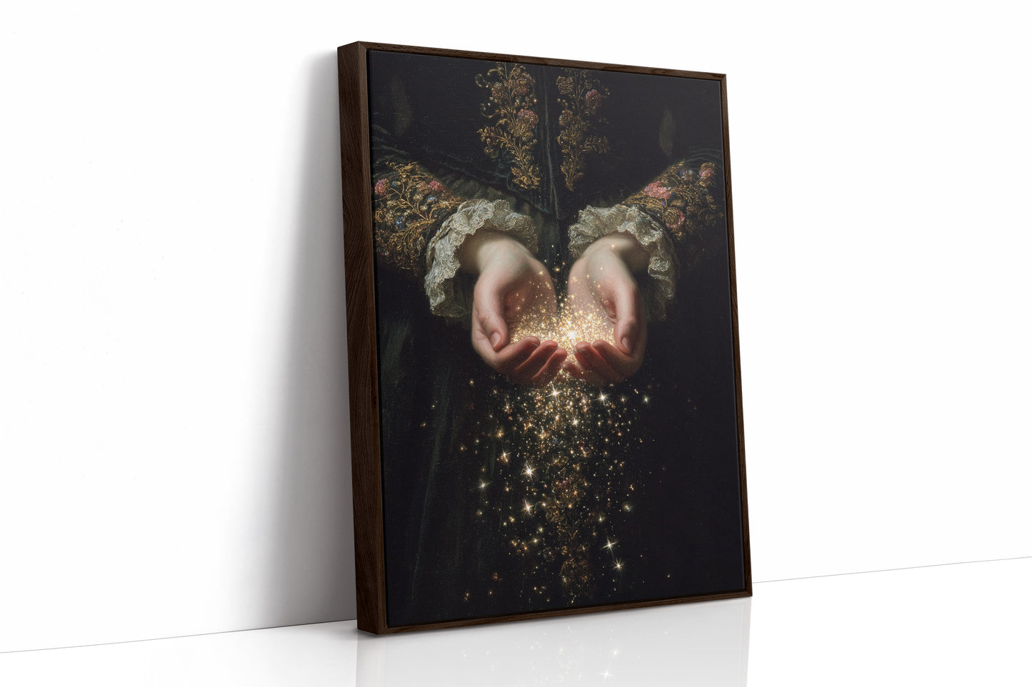 When Hands Hold the Universe