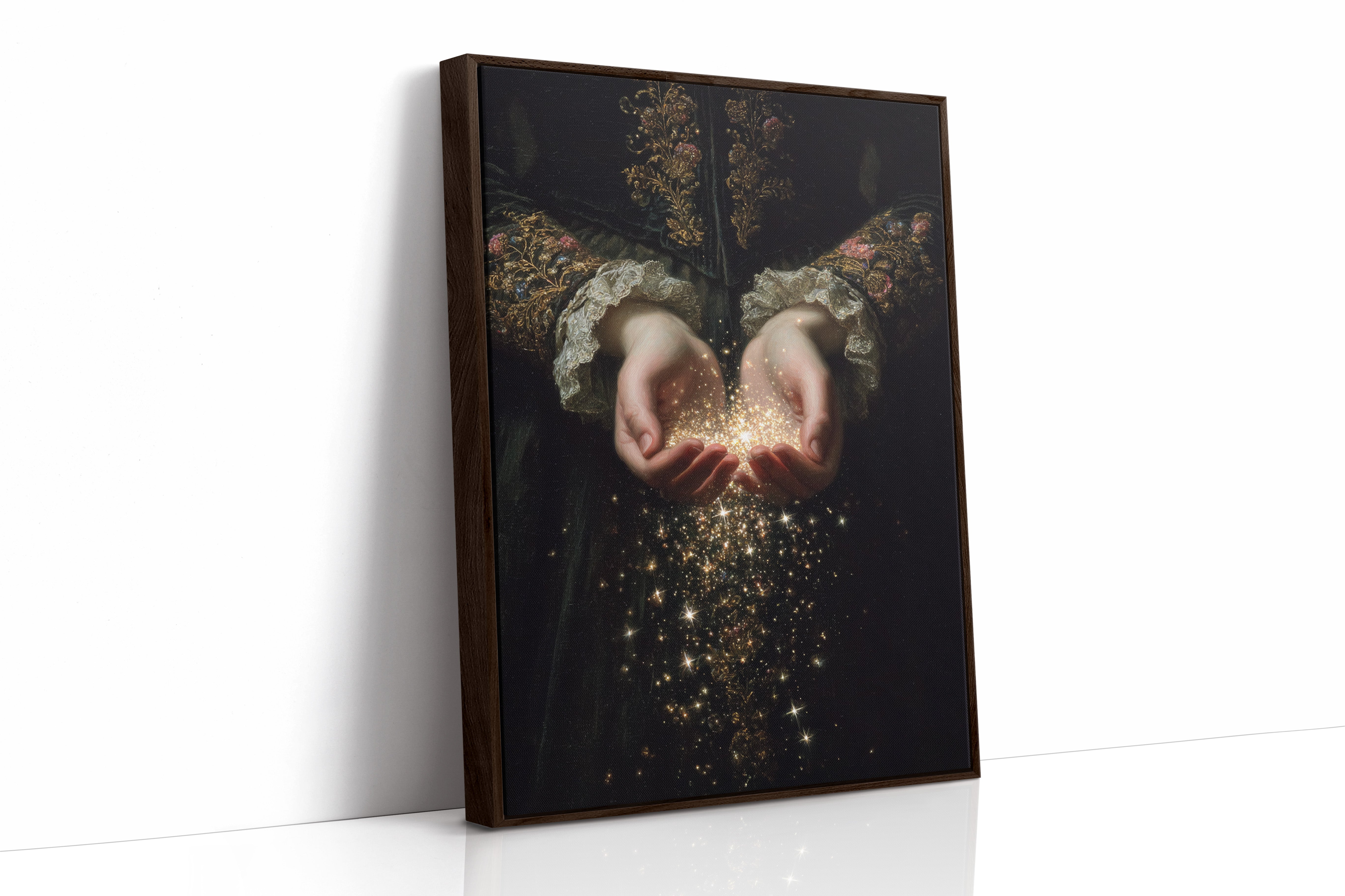 When Hands Hold the Universe