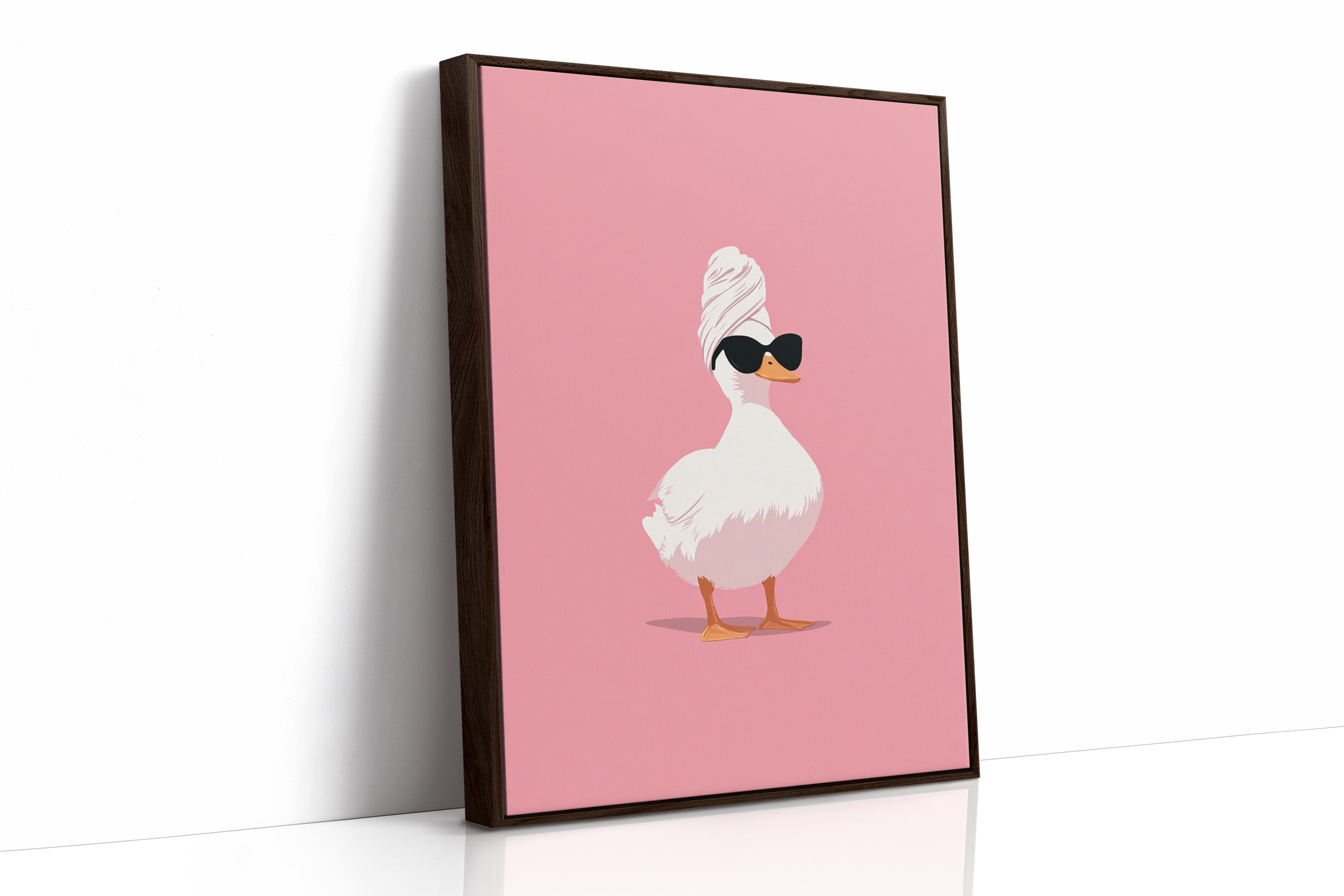 Chic in a Feathered World