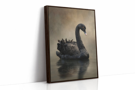 Elegance Adrift on Still Waters