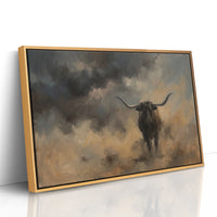 Longhorn Before the Storm