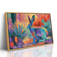 Desert Jackrabbit, Fauvist Bloom
