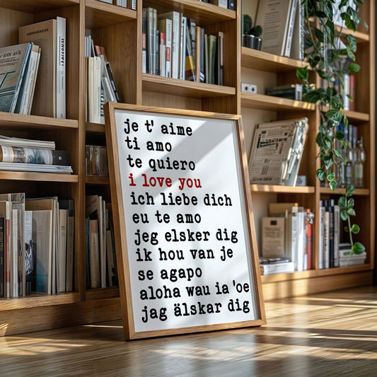 Love Speaks In Every Language