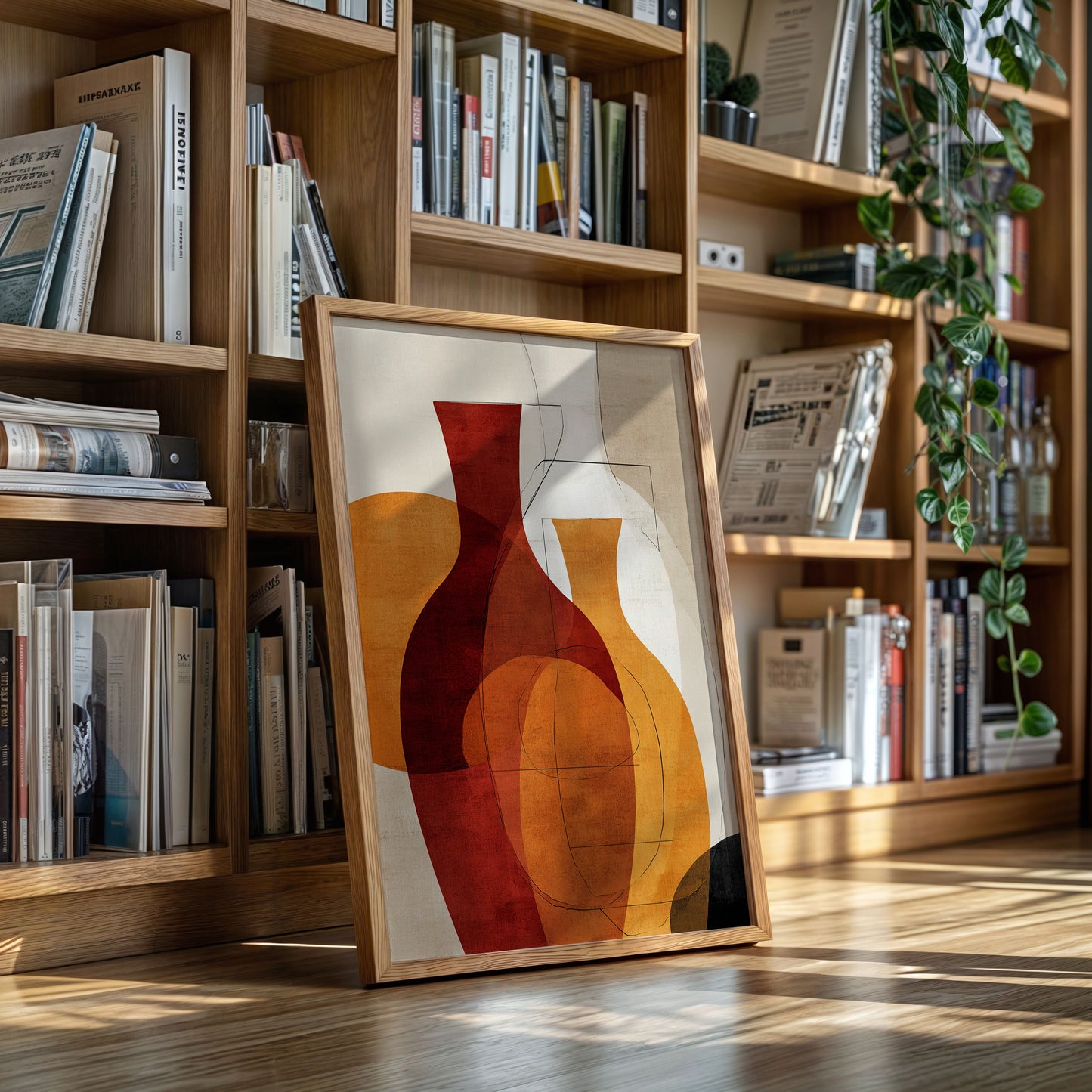 Vessels of Earthly Warmth