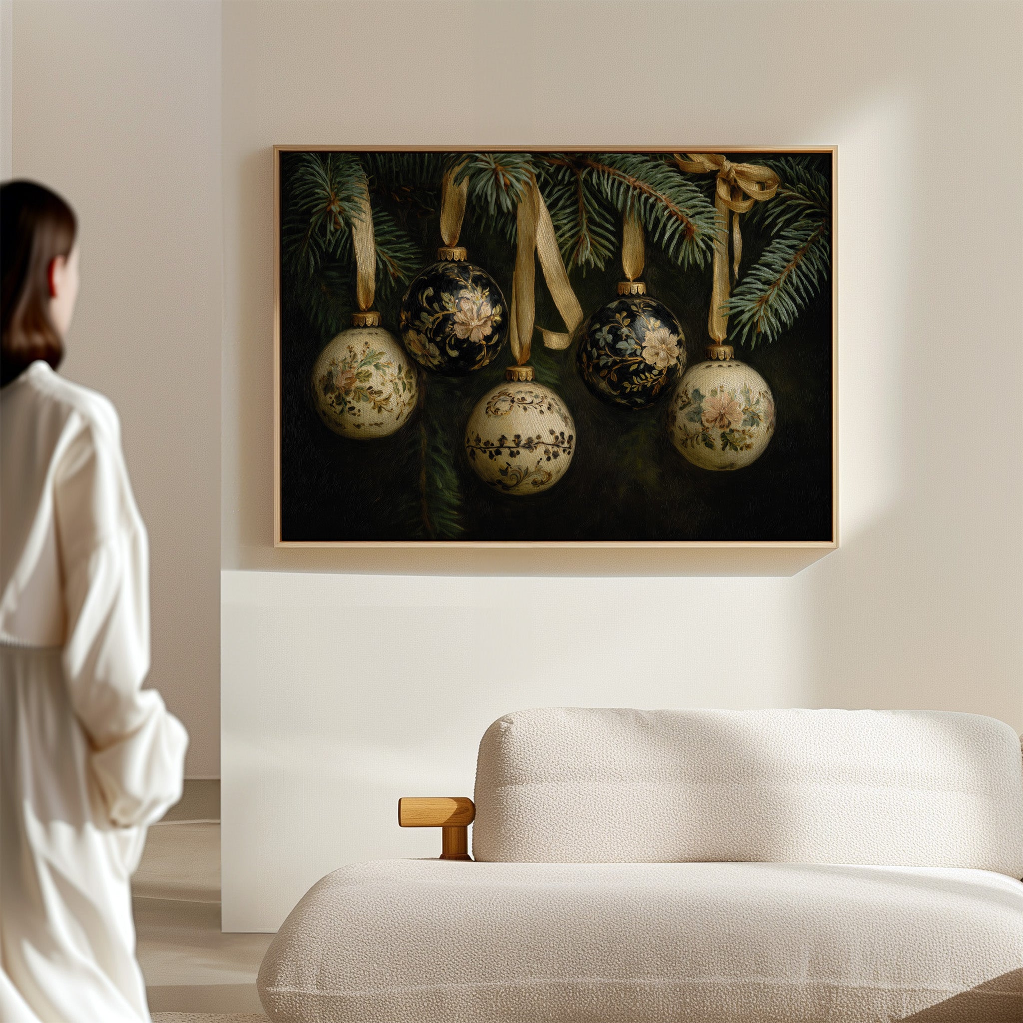 Ornaments Adorned With Nature's Touch
