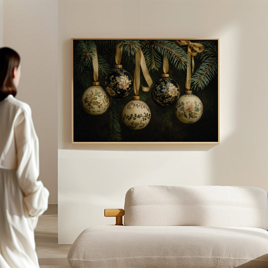 Ornaments Adorned With Nature's Touch