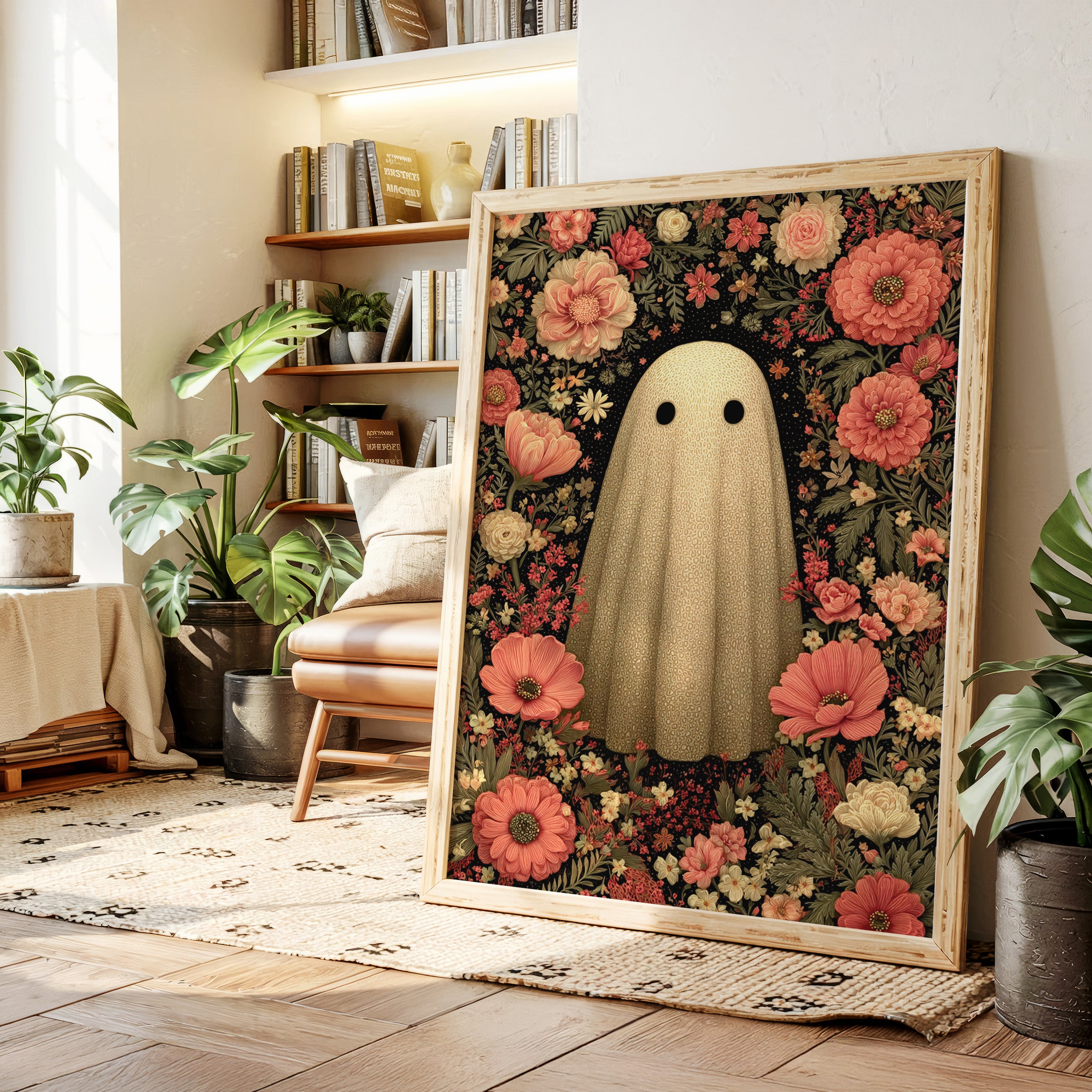 In Bloom, A Silent Presence