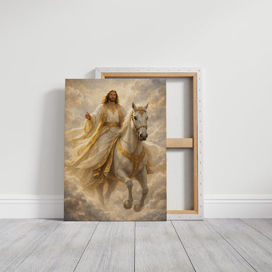 Jesus Returning in Light