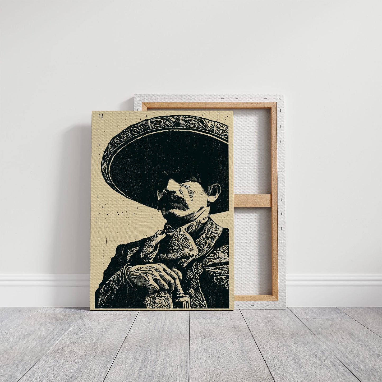 El Charro: The Shadowed Sombrero