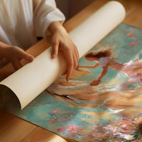 Dancing Through Meadow's Tender Light