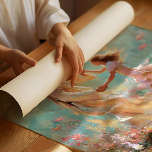 Dancing Through Meadow's Tender Light