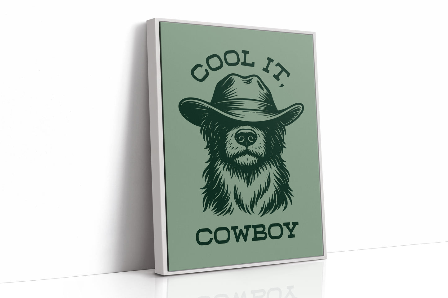 Cool It, Cowboy