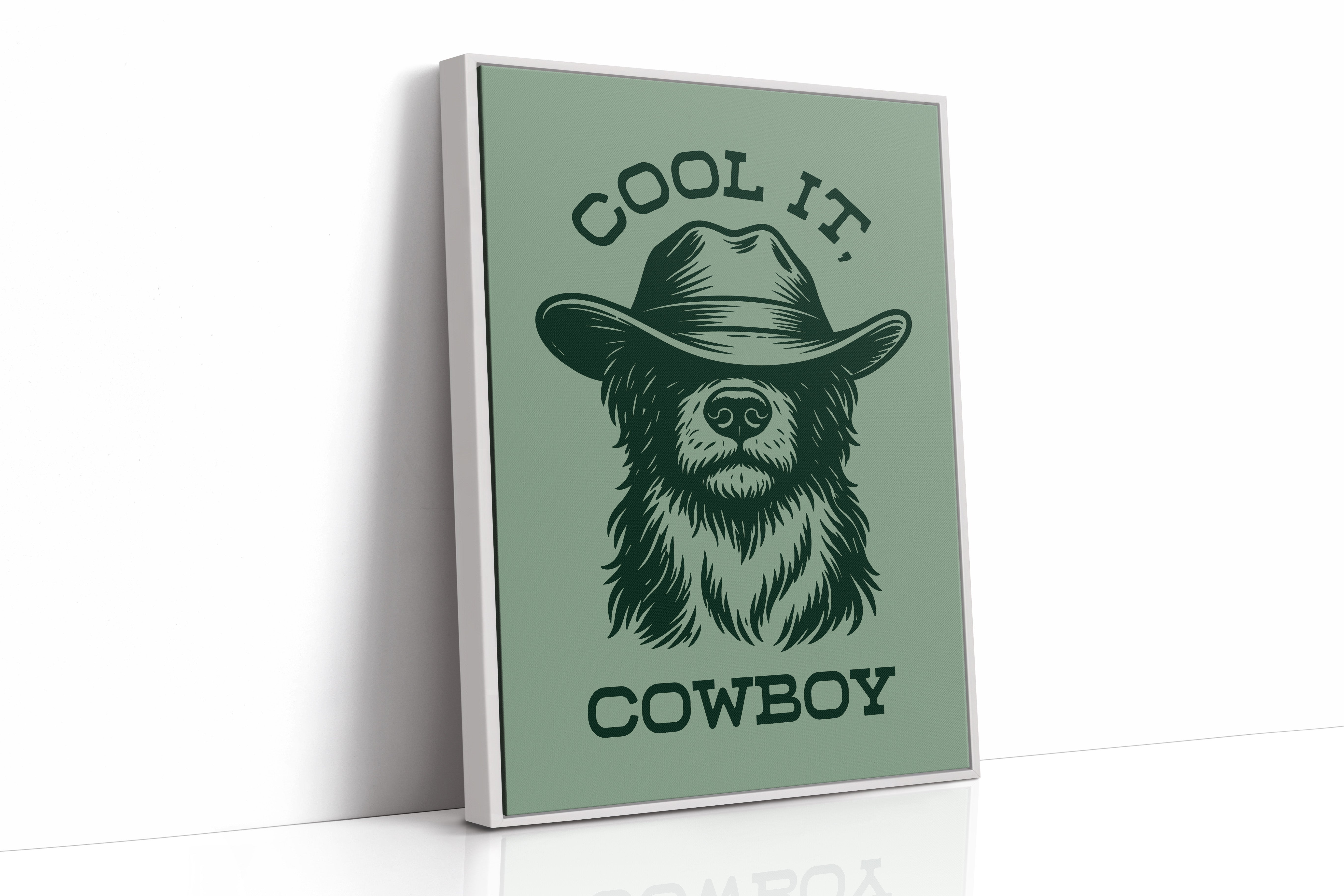 Cool It, Cowboy