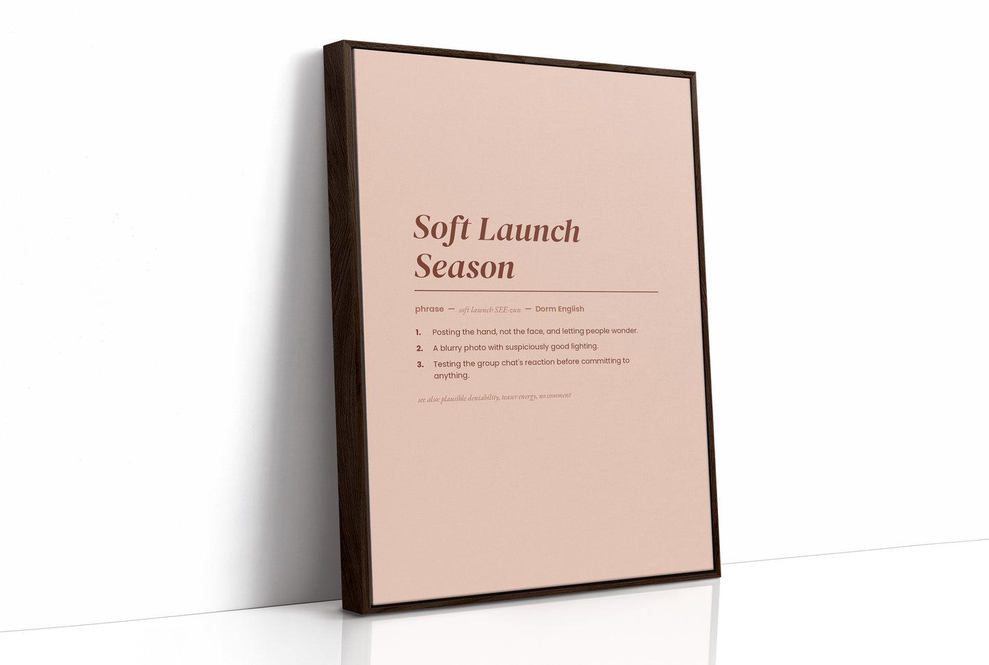 Soft Launch Season