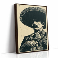 El Charro: The Shadowed Sombrero