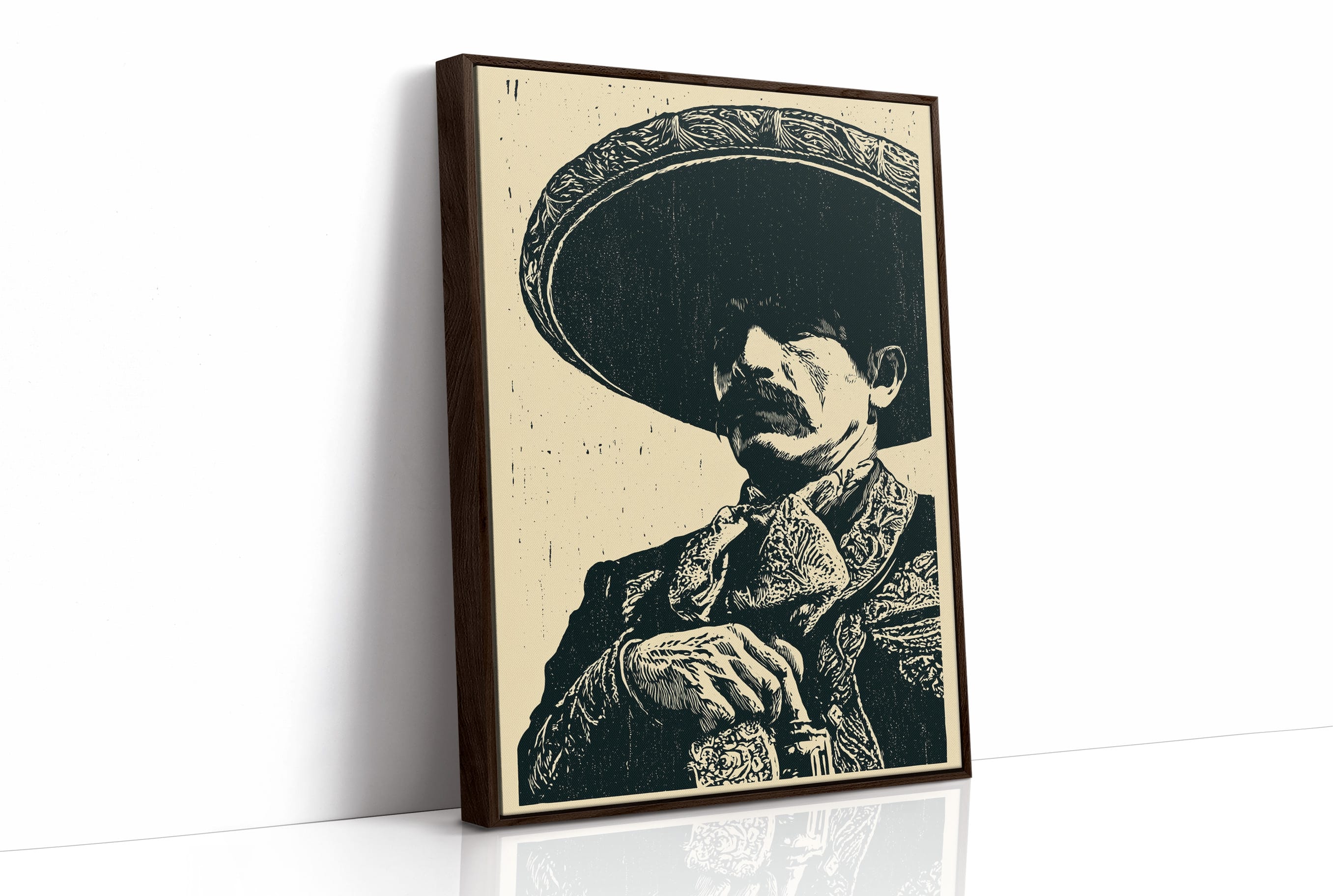 El Charro: The Shadowed Sombrero