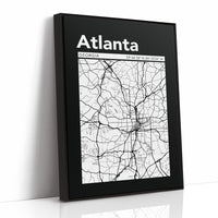 Atlanta, Mapped in Black